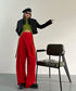 One Tack Wide Pants